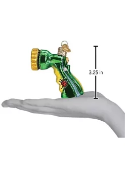 Outlet 😉 Old World 🔔 Christmas Glass Blown Tree Ornament, Garden Hose Nozzle ✨ -Old World Christmas Shop Belk 2531
