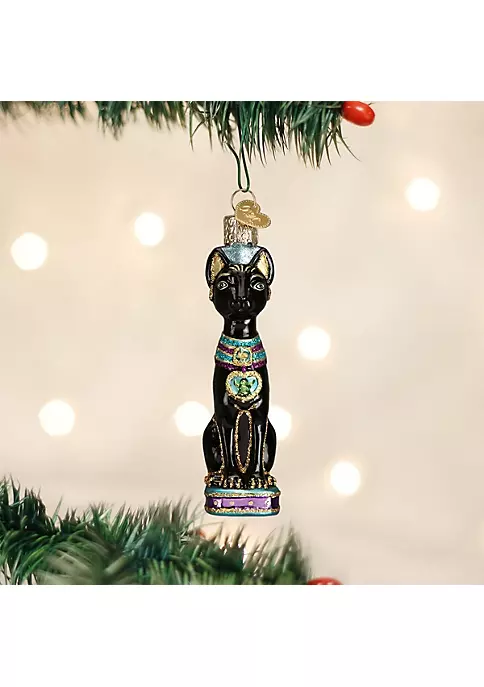 Best reviews of ๐ Old World ๐ Christmas 12443 Glass Blown Egyptian Cat Ornament โค๏ธ 4 Best reviews of ๐ Old World ๐ Christmas 12443 Glass Blown Egyptian Cat Ornament โค๏ธ - Image 2