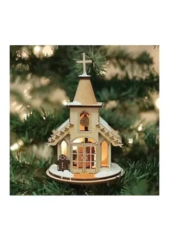 Buy ⌛ Old World 🔔 Christmas Wedding Chapel Ornament (#80002) 🌟 -Old World Christmas Shop Belk 2544