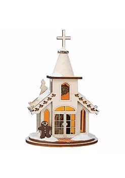 Buy ⌛ Old World 🔔 Christmas Wedding Chapel Ornament (#80002) 🌟 -Old World Christmas Shop Belk 2545