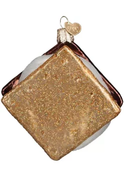 Best reviews of 👏 Old World 🔔 Christmas Glass Blown Ornament S'more (#32197) ❤️