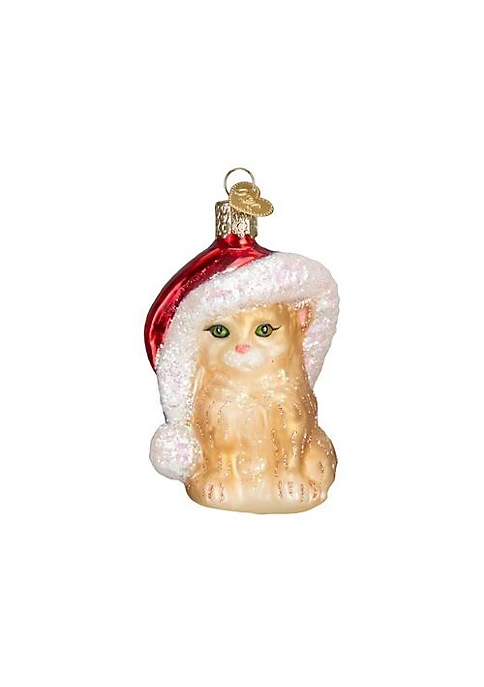 Cheapest ๐งจ Old World ๐
Christmas Santa's Kitten Glass Blown Ornament ๐ฅ 3 Cheapest ๐งจ Old World ๐
Christmas Santa's Kitten Glass Blown Ornament ๐ฅ