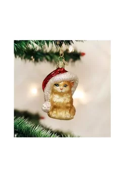 Cheapest ๐งจ Old World ๐
Christmas Santa's Kitten Glass Blown Ornament ๐ฅ 10 Cheapest ๐งจ Old World ๐
Christmas Santa's Kitten Glass Blown Ornament ๐ฅ -Old World Christmas Shop Belk 2564