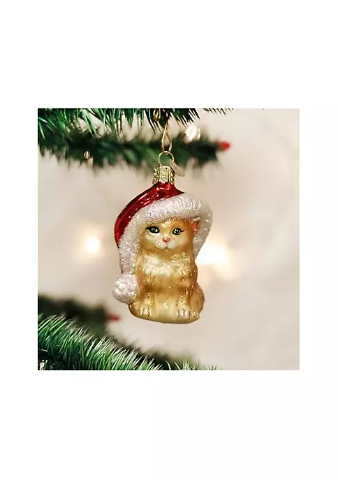 Cheapest ๐งจ Old World ๐
Christmas Santa's Kitten Glass Blown Ornament ๐ฅ 6 Cheapest ๐งจ Old World ๐
Christmas Santa's Kitten Glass Blown Ornament ๐ฅ - Image 4