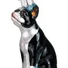 Flash Sale 🔥 Old World 🎁 Christmas 12290 Glass Blown Boston Terrier Ornament 😍