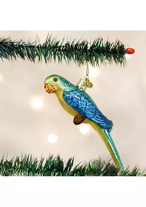Coupon 💯 Old World ❄ Christmas Bird ⌚ Watcher Collection Glass Blown Ornaments Parakeet ⭐ 5 Coupon 💯 Old World ❄ Christmas Bird ⌚ Watcher Collection Glass Blown Ornaments Parakeet ⭐ - Image 3