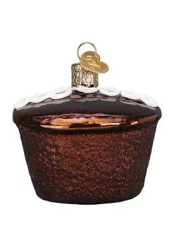 Discount ⌛ Old World 🎅 Christmas (#32438) Hostess Cupcake Glassblown Ornament 🎁 -Old World Christmas Shop Belk 2586