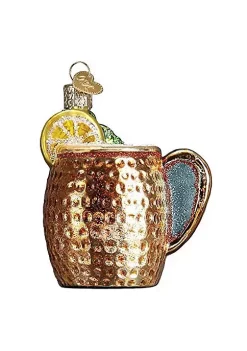 Best Sale ๐ฅฐ Old World โ Christmas Moscow Mule Mug Glass Blown Ornament ๐ฅฐ