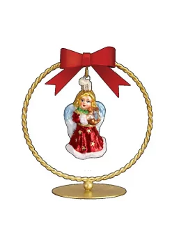 Brand new 😀 Old World 🎄 Christmas (#14203) Single Braided Ornament Stand 👍 -Old World Christmas Shop Belk 2594