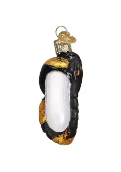 Brand new ✨ Old World 🎄 Christmas Bumblebee Glass Blown Ornament ✔️ -Old World Christmas Shop Belk 2598