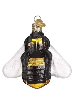 Brand new ✨ Old World 🎄 Christmas Bumblebee Glass Blown Ornament ✔️ -Old World Christmas Shop Belk 2599