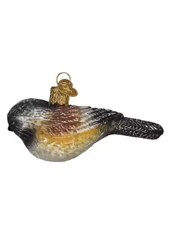 Wholesale ⭐ Old World ❄ Christmas Ornaments Vintage Chickadee Glass Blown Ornaments for ❄ Christmas Tree 🤩 -Old World Christmas Shop Belk 2602