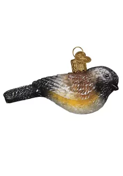 Wholesale ⭐ Old World ❄ Christmas Ornaments Vintage Chickadee Glass Blown Ornaments for ❄ Christmas Tree 🤩 -Old World Christmas Shop Belk 2604