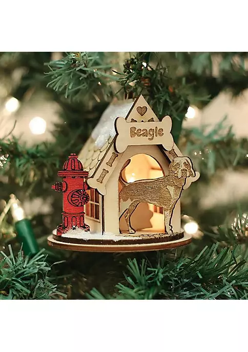 Budget π Old World π Christmas Ginger Cottages K-9 πΆ Doghouse-Beagle K9101 Ornament, Multi (#81000) 𧨠4 Budget π Old World π Christmas Ginger Cottages K-9 πΆ Doghouse-Beagle K9101 Ornament, Multi (#81000) 𧨠- Image 2