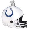 Outlet 😉 Old World 🎄 Christmas Indianapolis Colts Helmet Ornament For 🎄 Christmas Tree 👍 -Old World Christmas Shop Belk 261