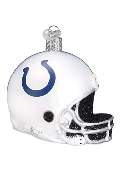 Outlet π Old World π Christmas Indianapolis Colts Helmet Ornament For π Christmas Tree π
