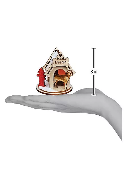 Budget π Old World π Christmas Ginger Cottages K-9 πΆ Doghouse-Beagle K9101 Ornament, Multi (#81000) 𧨠5 Budget π Old World π Christmas Ginger Cottages K-9 πΆ Doghouse-Beagle K9101 Ornament, Multi (#81000) 𧨠- Image 3