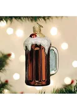 Buy 🔥 Old World 🎄 Christmas Ornaments Root Beer Float Glass Blown Ornaments for 🎄 Christmas Tree 🔔 -Old World Christmas Shop Belk 2614