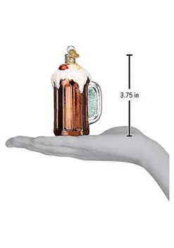 Buy 🔥 Old World 🎄 Christmas Ornaments Root Beer Float Glass Blown Ornaments for 🎄 Christmas Tree 🔔 -Old World Christmas Shop Belk 2615