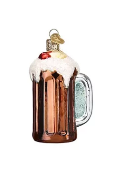 Buy 🔥 Old World 🎄 Christmas Ornaments Root Beer Float Glass Blown Ornaments for 🎄 Christmas Tree 🔔 -Old World Christmas Shop Belk 2616