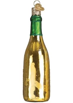 Brand new 😉 Old World 🎄 Christmas Glass Blown Ornament White Wine Bottle (#32303) 😍 -Old World Christmas Shop Belk 2627
