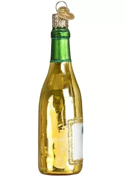 Brand new 😉 Old World 🎄 Christmas Glass Blown Ornament White Wine Bottle (#32303) 😍 -Old World Christmas Shop Belk 2628