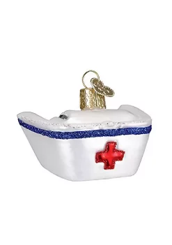 Top 10 ๐ฅ Old World ๐ Christmas 36146 Glass Blown Nurse???s Cap Ornament ๐งจ 7 Top 10 ๐ฅ Old World ๐ Christmas 36146 Glass Blown Nurse???s Cap Ornament ๐งจ -Old World Christmas Shop Belk 2632