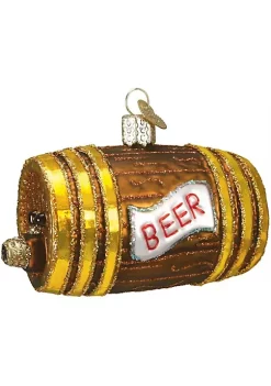 Brand new ๐ Old World ๐ Christmas Glass Blown Ornament (#32064) Beer Keg, 3.5" ๐ 11 Brand new ๐ Old World ๐ Christmas Glass Blown Ornament (#32064) Beer Keg, 3.5" ๐ -Old World Christmas Shop Belk 2637