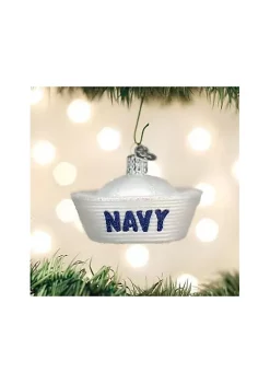 Coupon 🛒 Old World ❄ Christmas Navy Cap 🔔 -Old World Christmas Shop Belk 2640