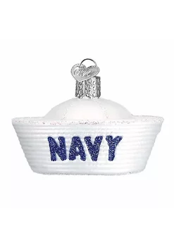 Coupon 🛒 Old World ❄ Christmas Navy Cap 🔔 -Old World Christmas Shop Belk 2641