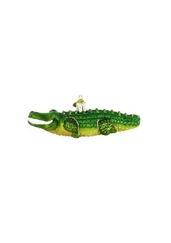 Best Pirce 🎉 Old World ❄ Christmas 12126 Glass Blown Alligator Ornament ⌛ -Old World Christmas Shop Belk 2644