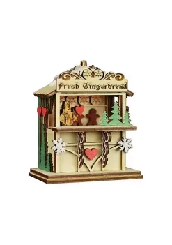 Brand new 👍 Old World 🎄 Christmas Ginger Cottages Ginger Market-GC129 Ornament, Multi (#80026) ✨
