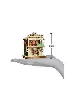 Brand new 👍 Old World 🎄 Christmas Ginger Cottages Ginger Market-GC129 Ornament, Multi (#80026) ✨ -Old World Christmas Shop Belk 2647