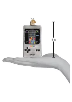 Coupon ❤️ Old World 🎅 Christmas Blown Glass 🎅 Christmas Ornaments, Tetris 🔥 -Old World Christmas Shop Belk 2656