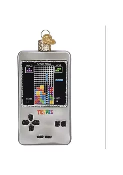 Coupon ❤️ Old World 🎅 Christmas Blown Glass 🎅 Christmas Ornaments, Tetris 🔥 -Old World Christmas Shop Belk 2657