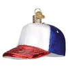 Deals 🔔 Old World 🎄 Christmas Glass Blown Ornament ⚾ Baseball Cap (#32448) 🌟