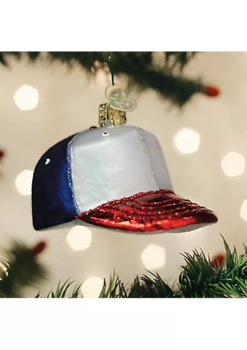 Deals π Old World π Christmas Glass Blown Ornament βΎ Baseball Cap (#32448) π 4 Deals π Old World π Christmas Glass Blown Ornament βΎ Baseball Cap (#32448) π - Image 2