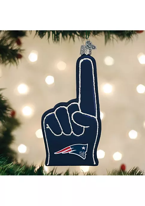 Discount π Old World π
Christmas New Eng Patriots Foam Finger Ornament For π
Christmas Tree π 4 Discount π Old World π
Christmas New Eng Patriots Foam Finger Ornament For π
Christmas Tree π - Image 2