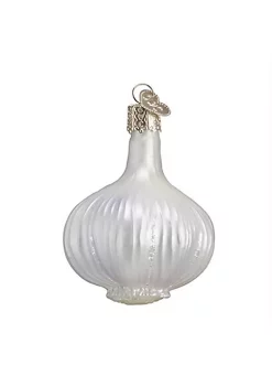 Discount 🧨 Old World 🔔 Christmas Ornaments Garlic Glass Blown Ornament ⭐