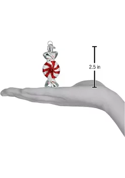 Discount 🎁 Old World 🎅 Christmas 32048 Glass Blown Peppermint 🍬 Candy Ornament 🥰 8 Discount 🎁 Old World 🎅 Christmas 32048 Glass Blown Peppermint 🍬 Candy Ornament 🥰 -Old World Christmas Shop Belk 2675