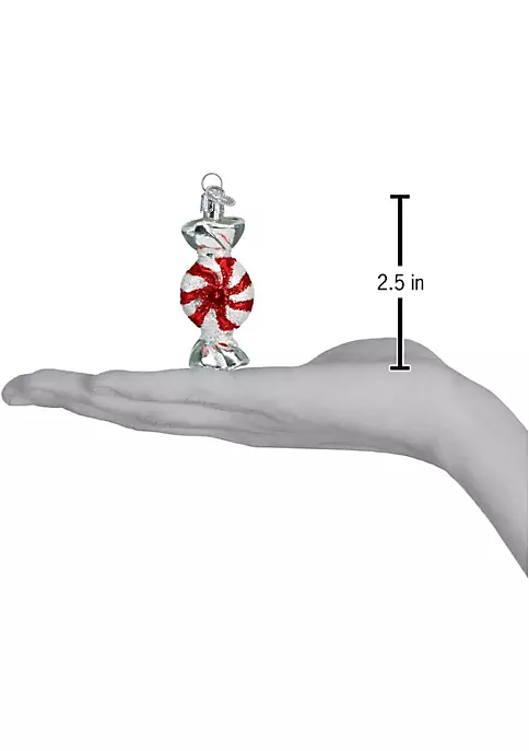 Discount 🎁 Old World 🎅 Christmas 32048 Glass Blown Peppermint 🍬 Candy Ornament 🥰 5 Discount 🎁 Old World 🎅 Christmas 32048 Glass Blown Peppermint 🍬 Candy Ornament 🥰 - Image 3