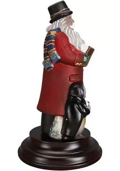 Wholesale 🔔 Old World 🎁 Christmas 529773 Glass Blown Caroling Santa Light Ornament 🤩 -Old World Christmas Shop Belk 2683