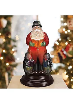 Wholesale 🔔 Old World 🎁 Christmas 529773 Glass Blown Caroling Santa Light Ornament 🤩 -Old World Christmas Shop Belk 2684