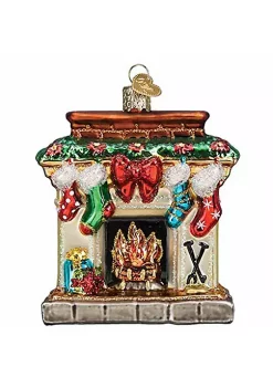 Best Sale ✨ Old World 🎄 Christmas 32434 Glass Blown Holiday Hearth Ornament 👍