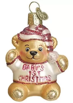 Coupon 🥰 Old World 🎁 Christmas Baby Girl Collection (4p-Set) 👏 -Old World Christmas Shop Belk 2701