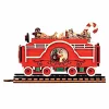 Hot Sale 🔥 Old World 🎄 Christmas 80035 Santa's North Pole Express Tender Ornament 🎁 -Old World Christmas Shop Belk 2707