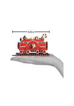 Hot Sale 🔥 Old World 🎄 Christmas 80035 Santa's North Pole Express Tender Ornament 🎁 -Old World Christmas Shop Belk 2709
