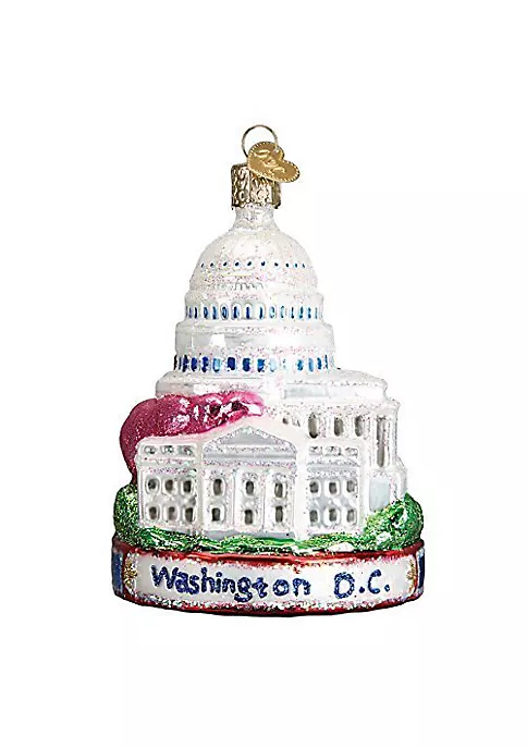 Budget ๐ Old World โ Christmas Washington D.C. Ornament ๐ฏ 3 Budget ๐ Old World โ Christmas Washington D.C. Ornament ๐ฏ