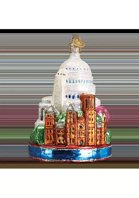 Budget ๐ Old World โ Christmas Washington D.C. Ornament ๐ฏ 4 Budget ๐ Old World โ Christmas Washington D.C. Ornament ๐ฏ - Image 2