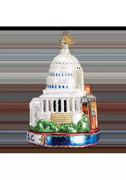 Budget ๐ Old World โ Christmas Washington D.C. Ornament ๐ฏ 5 Budget ๐ Old World โ Christmas Washington D.C. Ornament ๐ฏ - Image 3